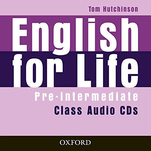 English for Life Pre-Intermediate Class Audio CDs / Аудиодиски