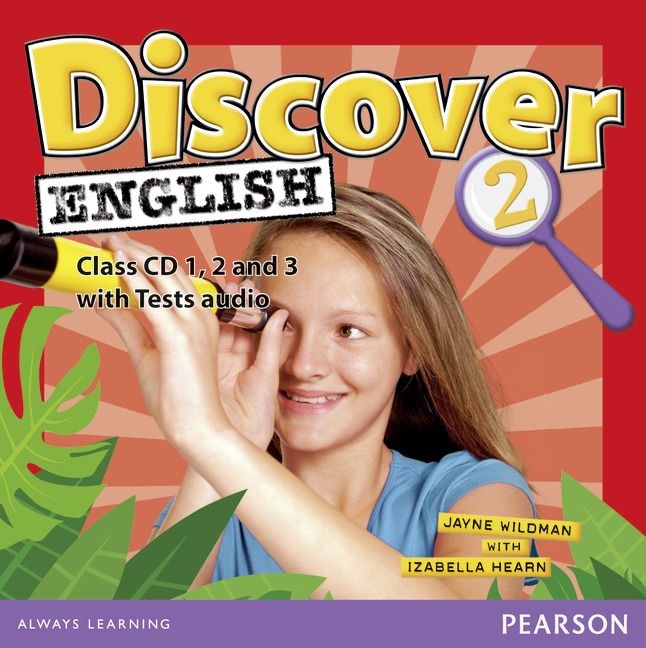 Discover English 2 Class CDs  Аудиодиски