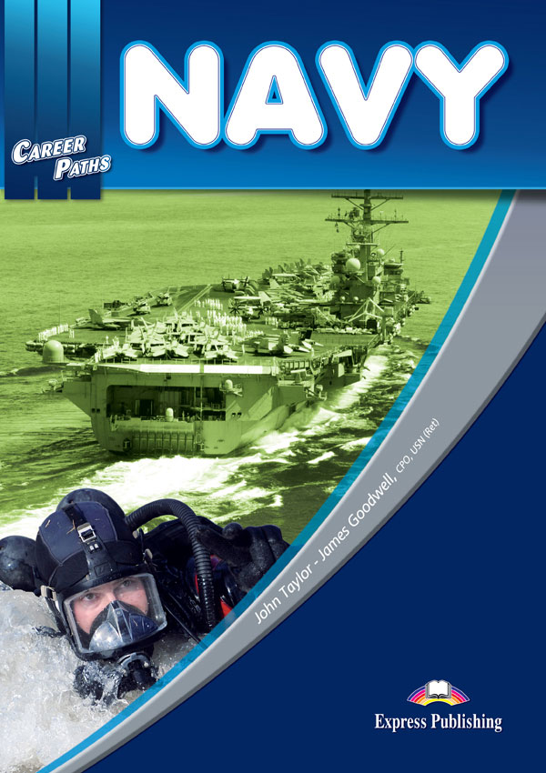 Career Paths Navy Student's Book + Digibook App / Учебник + онлайн-код