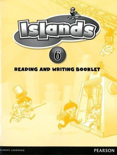 Islands 6 Reading and Writing Booklet  Тетрадь с текстами и упражнениями