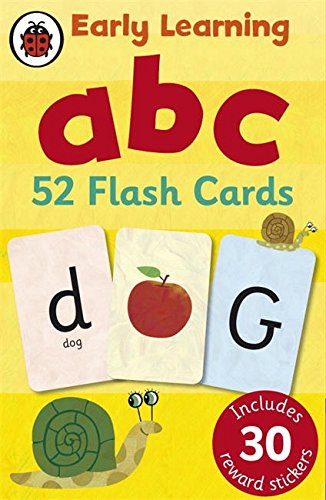 Early Learning: ABC Flash Cards