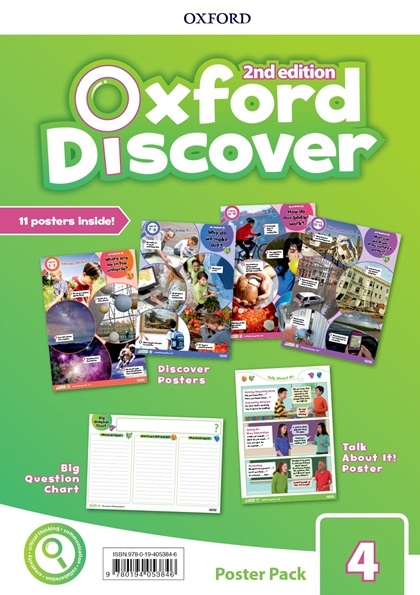 Oxford Discover (2nd edition) 4 Posters / Плакаты