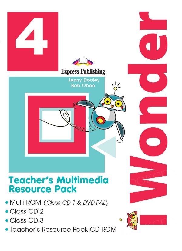 i-Wonder 4 Teacher's Multimedia Resource Pack / Материалы для учителя