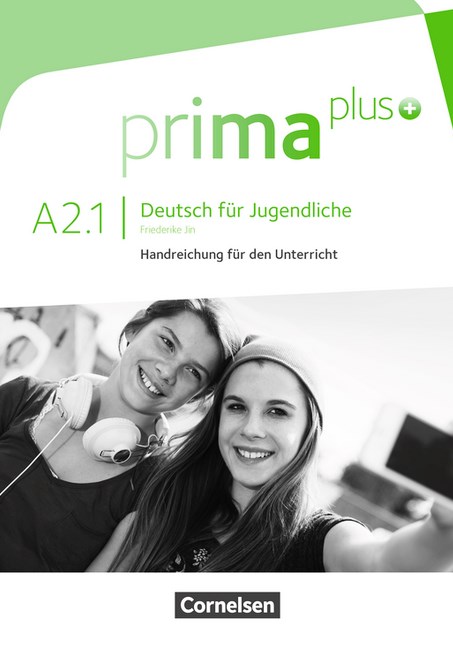 Prima plus A2.1 Handreichungen fur den Unterricht / Книга для учителя (часть 1)