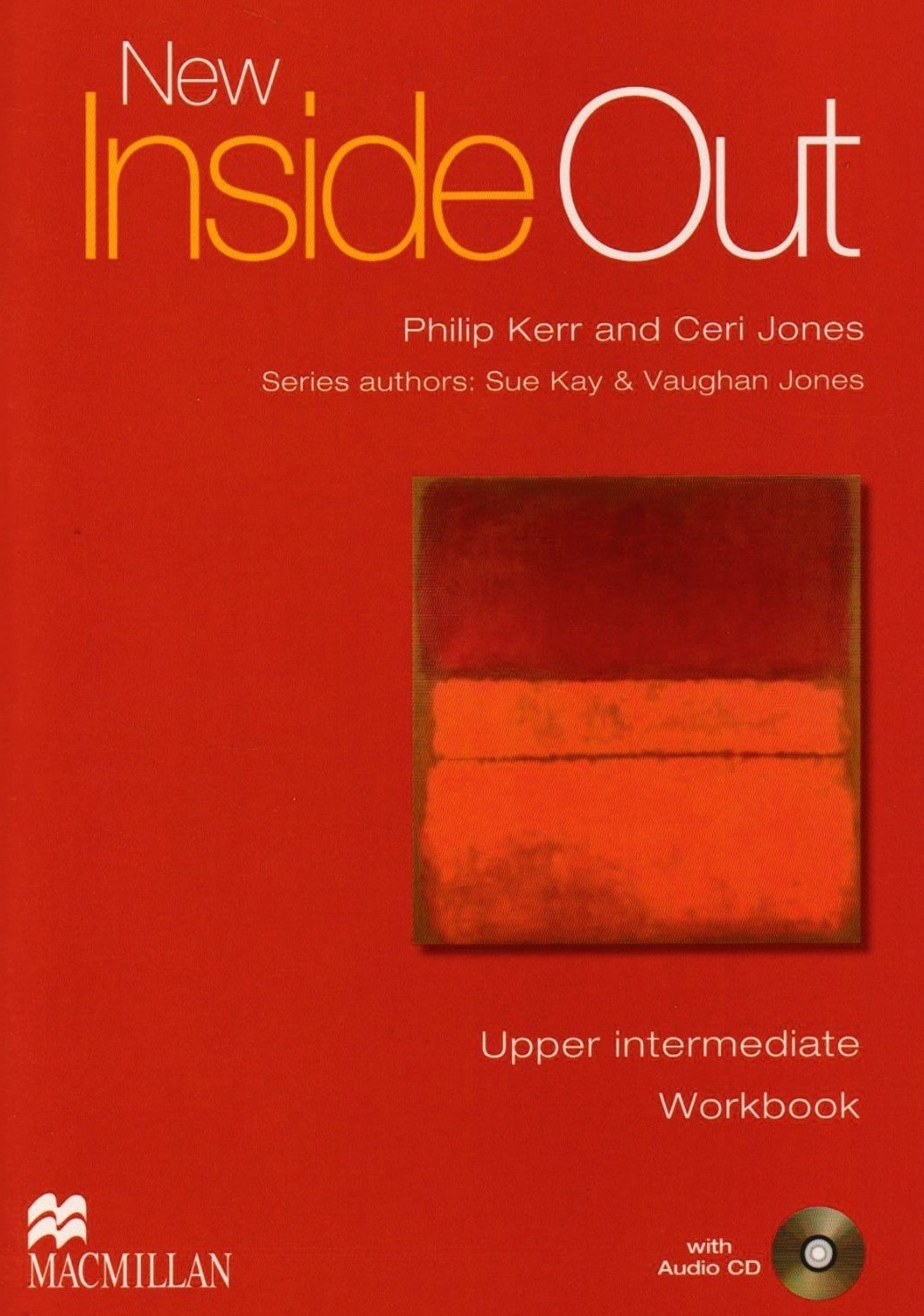 NEW Inside Out Upper-Intermediate Workbook + Audio CD / Рабочая тетрадь