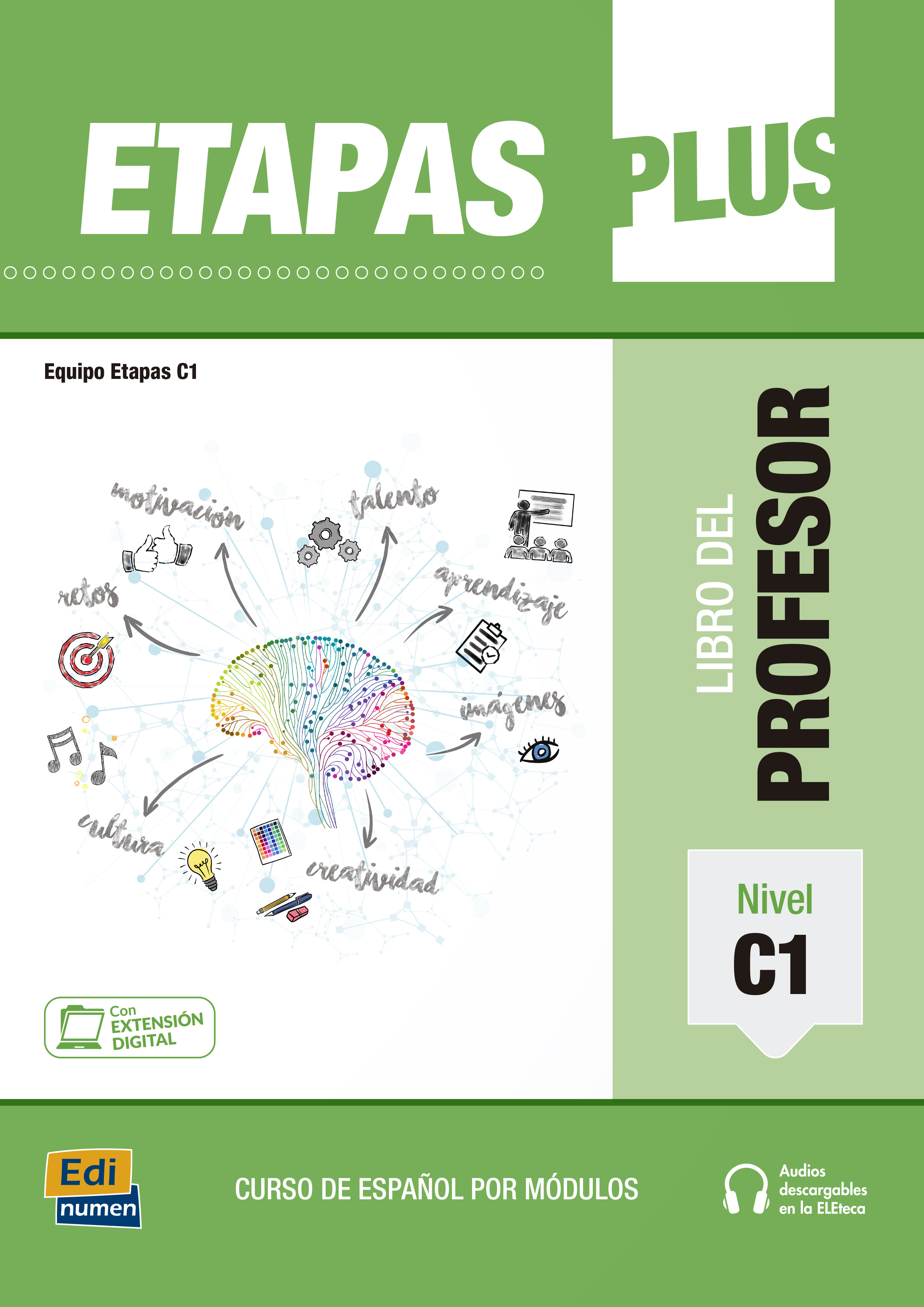 Etapas Plus C1 Libro del profesor / Книга для учителя