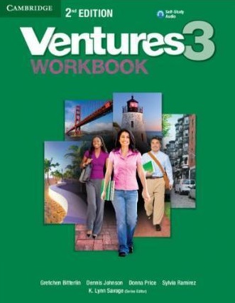 Ventures 3 Workbook + Self-Study Audio / Рабочая тетрадь
