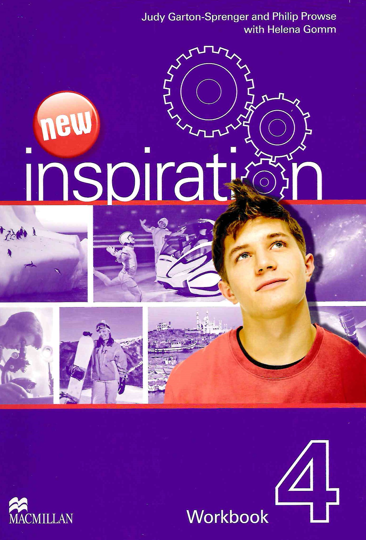 New Inspiration 4 Workbook / Рабочая тетрадь