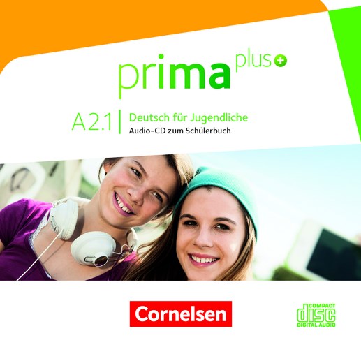 Prima plus A2.1 Audio CD / Аудиодиск (часть 1)