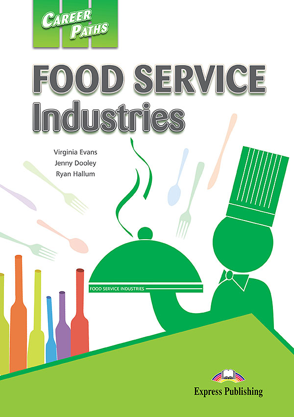 Career Paths Food Service Industries Student's Book + Digibook App / Учебник + онлайн-код