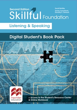 Skillful (Second Edition) Foundation Listening and Speaking Digital Pack / Онлайн-код