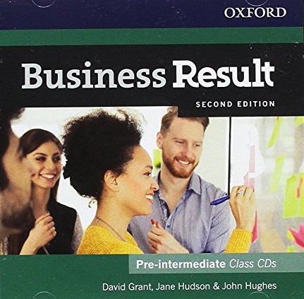 Business Result (Second Edition) Pre-Intermediate Class CDs / Аудиодиски