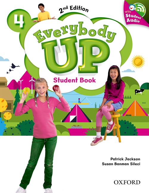 Everybody Up (2nd edition) 4 Student Book + Audio CD / Учебник + аудиодиск