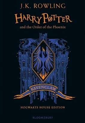 Harry Potter and the Order of Phoenix (Ravenclaw Edition) Hardback / Орден Феникса