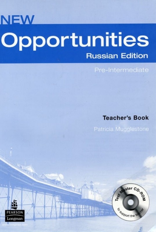 New Opportunities Pre-Intermediate Teacher's Book + Test Master CD-ROM / Книга для учителя