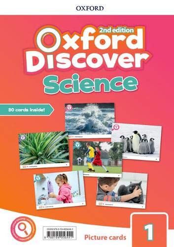 Oxford Discover Science (2nd edition) 1 Picture Cards / Флэшкарты