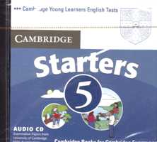 Starters 5 Audio CD / Аудиодиск