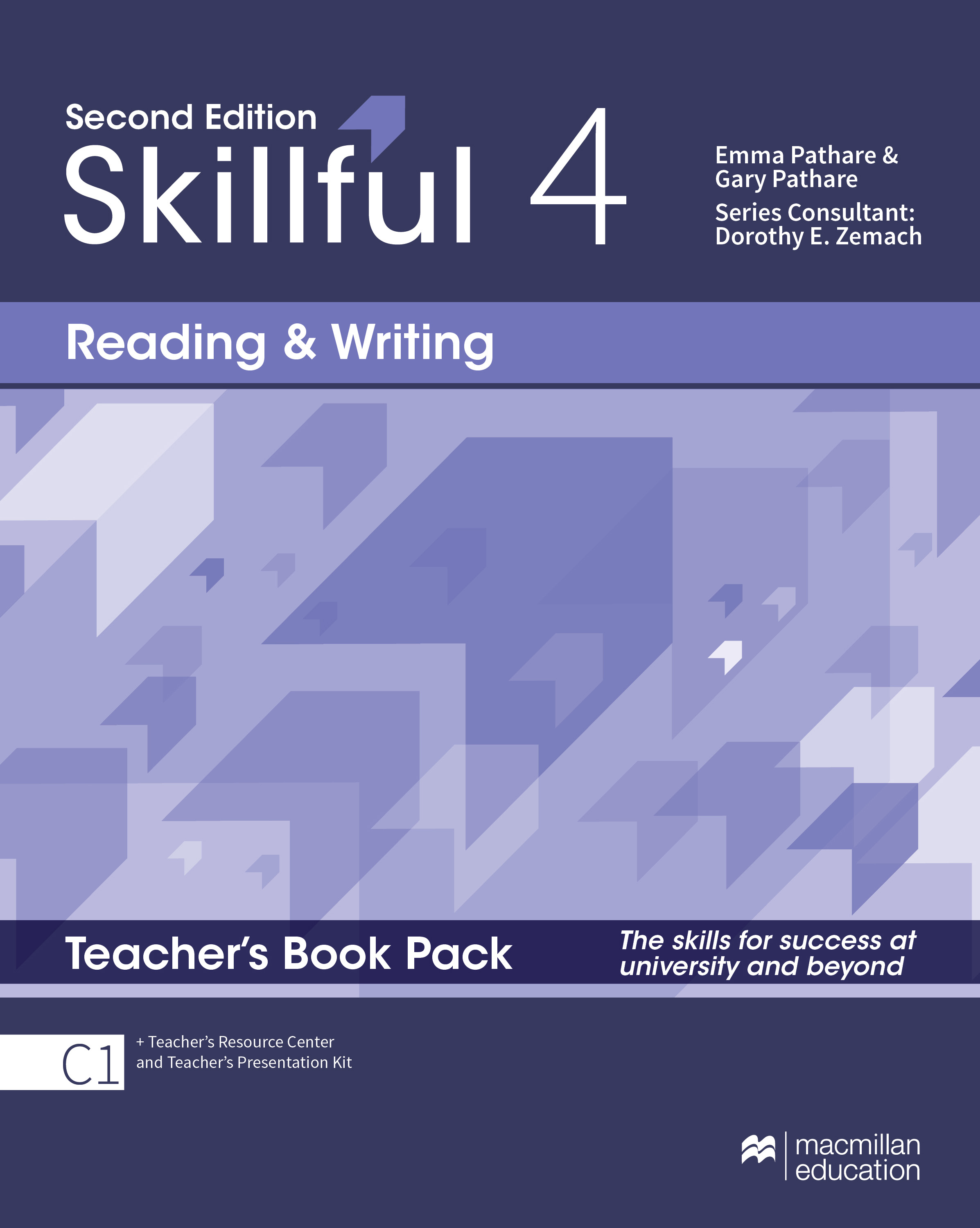 Skillful (Second Edition) 4 Reading and Writing Teacher's Book Pack / Книга для учителя