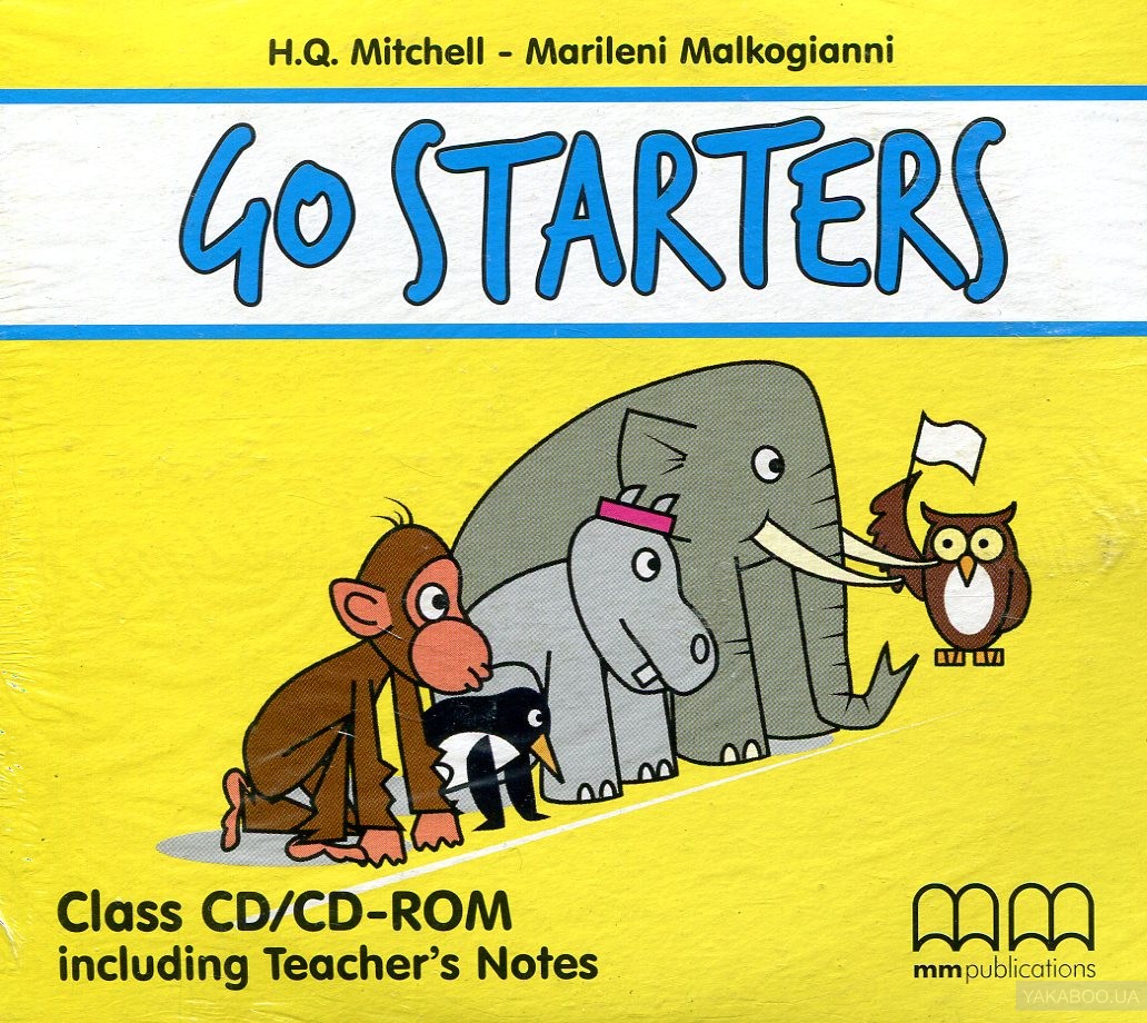 Go Starters Class CD-CD-ROM / Книга для учителя