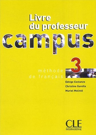 Campus 3 Livre du professeur / Книга для учителя