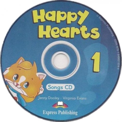 Happy Hearts 1 Songs CD / Аудиодиск с песнями