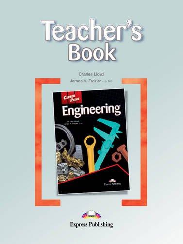 Career Paths Engineering Teacher's Book / Ответы