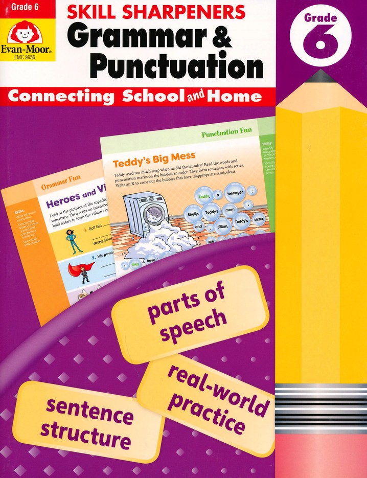 Grammar and Punctuation Grade 6 / Грамматика и пунктуация