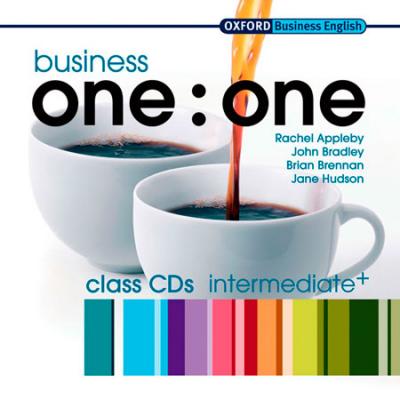 Business One : One Intermediate Class CDs / Аудиодиски