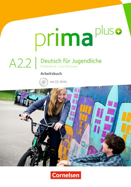Prima plus A2.2 Arbeitsbuch / Рабочая тетрадь (часть 2)