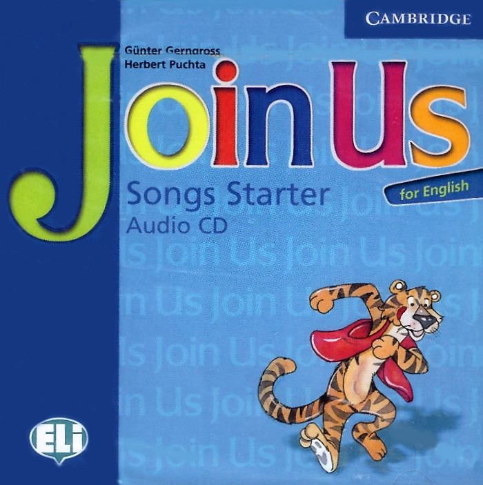 Join Us for English Starter Songs Audio CD / Аудиодиск с песнями