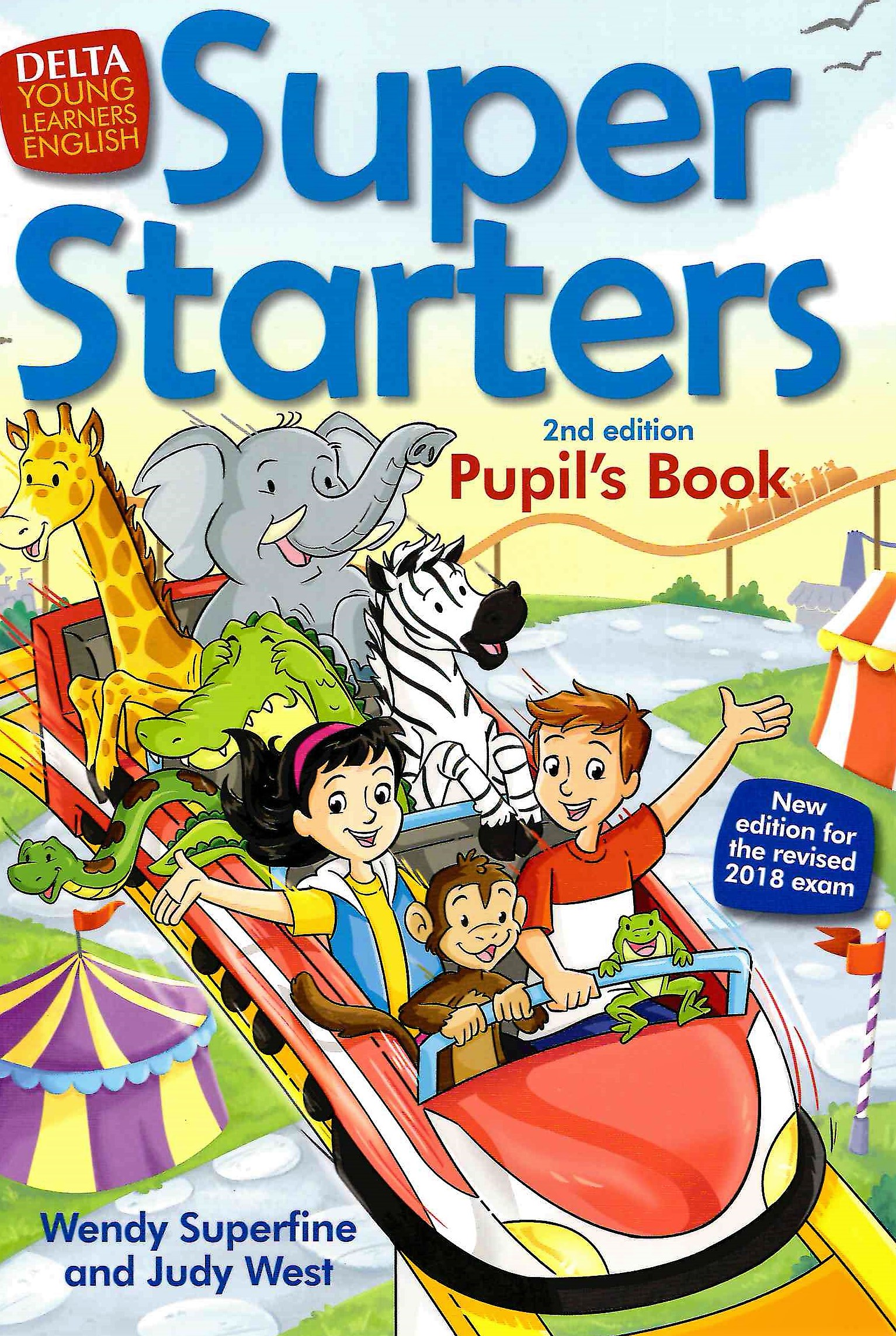 Super Starters (2nd edition) Pupil’s Book / Учебник