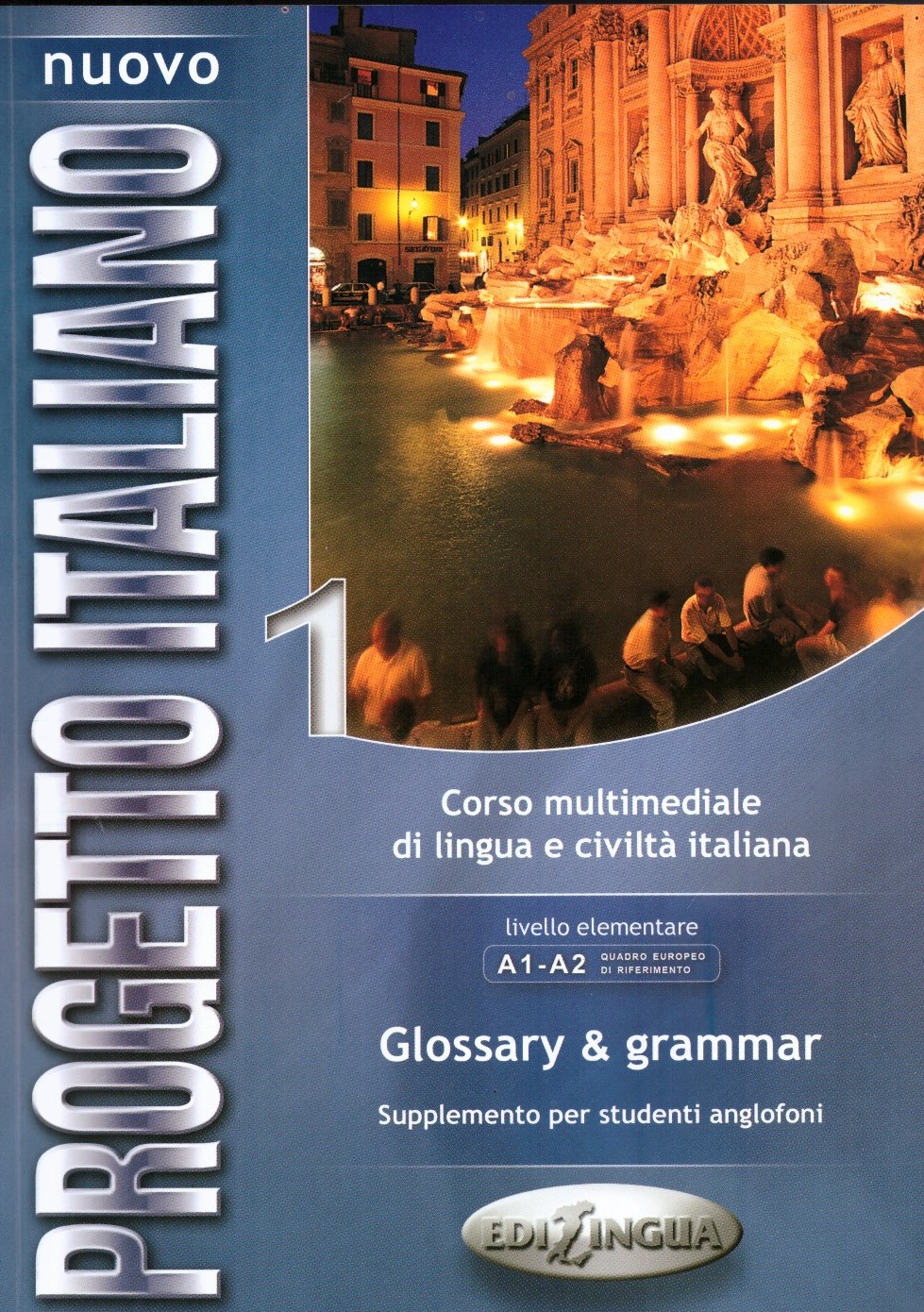 Nuovo Progetto Italiano 1 Glossary & Grammar / Словарь и грамматика - 1