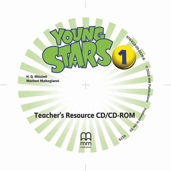 Young Stars 1 Teacher’s Resource CD-ROM / Дополнительные материалы для учителя