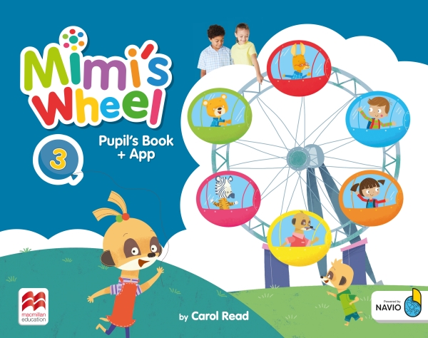 Mimi's Wheel 3 Pupil’s Book + App / Учебник - 1