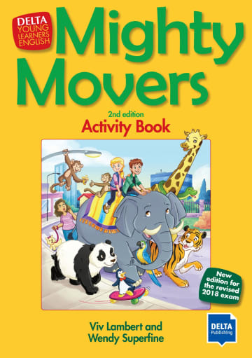Mighty Movers (2nd edition) Activity Book / Рабочая тетрадь