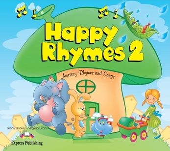 Happy Rhymes 2 Big Story Book / Книжка с рассказами (большой формат)