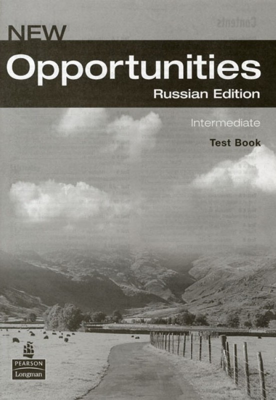 New Opportunities Intermediate Test Book / Тесты