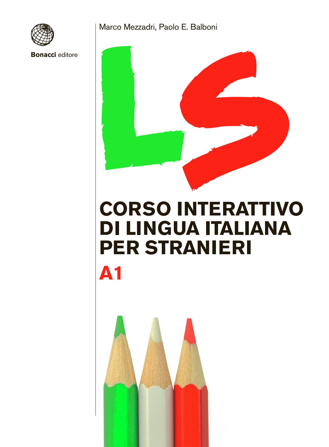 LS. Corso interattivo di lingua italiana per stranieri A1 / Учебник
