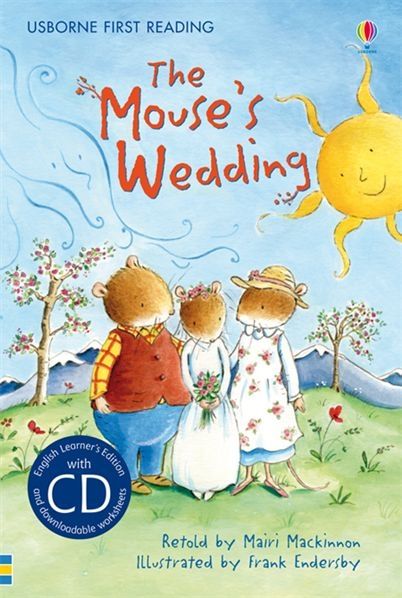 The Mouse's Wedding + Audio CD