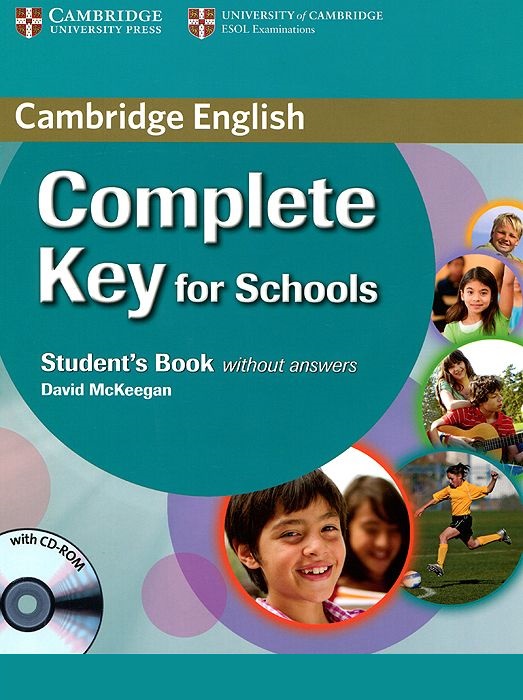 Complete Key for Schools Student's Pack / Учебник + рабочая тетрадь