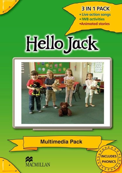 Hello Jack Multimedia DVD-ROM / Диск с упражнениями