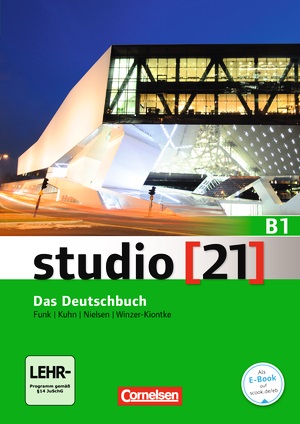Studio 21 B1 Kurs- und Ubungsbuch + DVD-ROM / Учебник