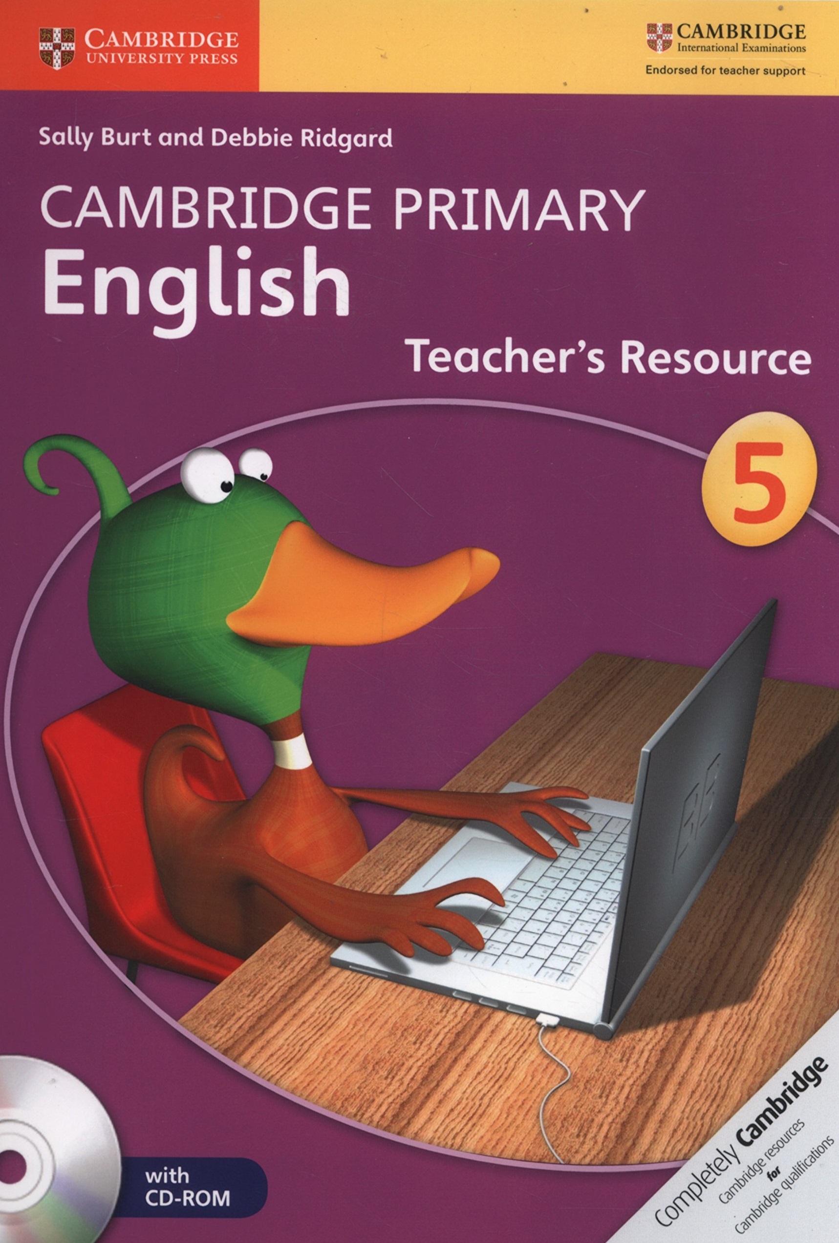 Cambridge Primary English 5 Teacher's Resource + CD-ROM / Книга для учителя