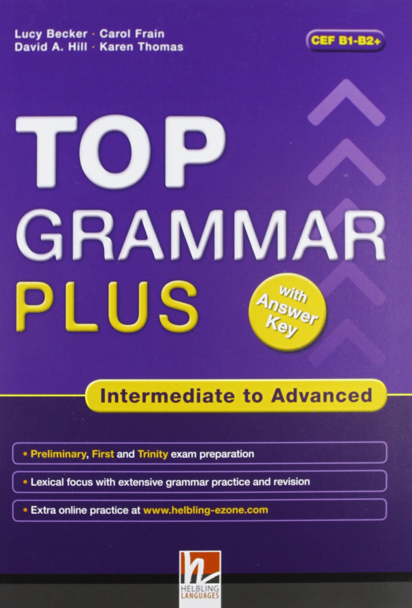 Top Grammar Plus Intermediate to Advanced + Answer Key / Учебник + ответы