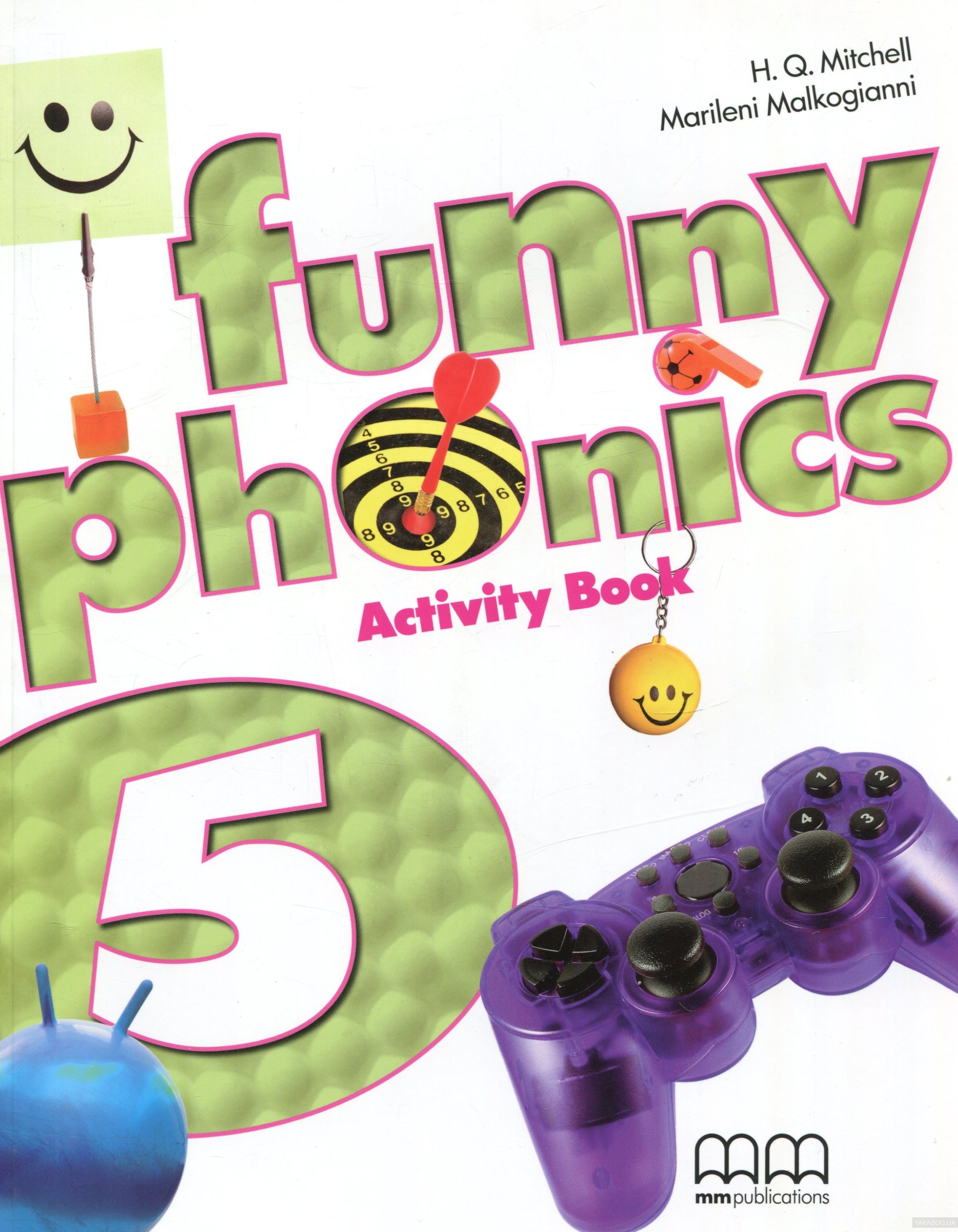 Funny Phonics 5 Activity Book + CD-ROM / Рабочая тетрадь