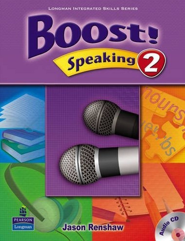 Boost! Speaking 2 + Audio CD / Учебник
