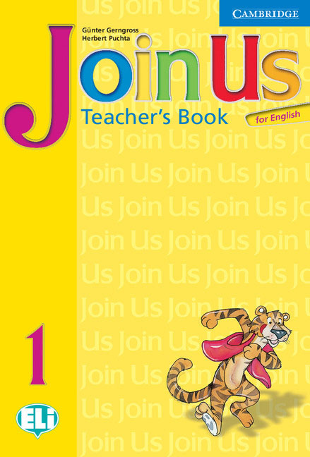 Join Us For English 1 Teacher's Book / Книга для учителя