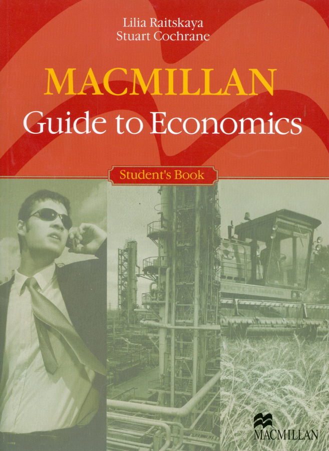 Macmillan Guide to Economics Student's Book + Audio CD / Учебник