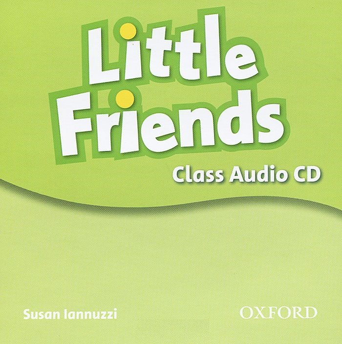Little Friends Class Audio CD / Аудиодиск