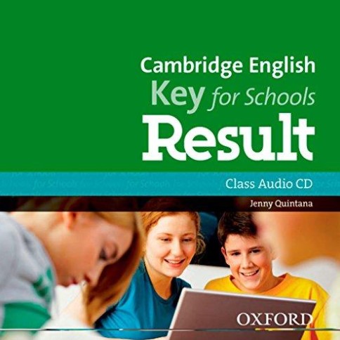 Cambridge English Key for Schools Result Class Audio CD / Аудиодиск